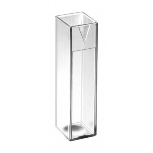 Cuve spectrofotometru PS, Brand  volum 2,5 ml