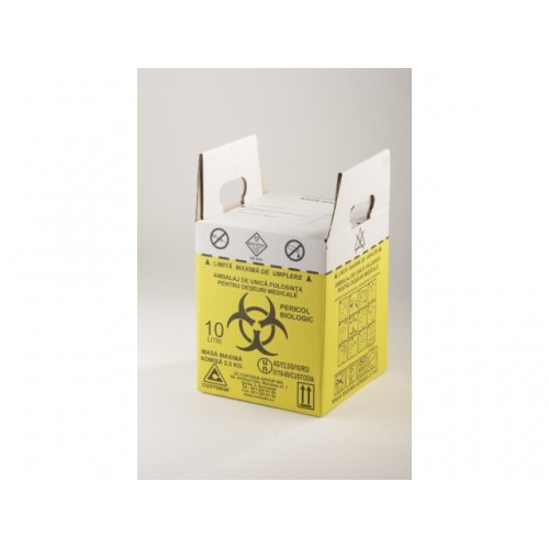 Cutii din carton - pentru infectioase si anatomo-patologice