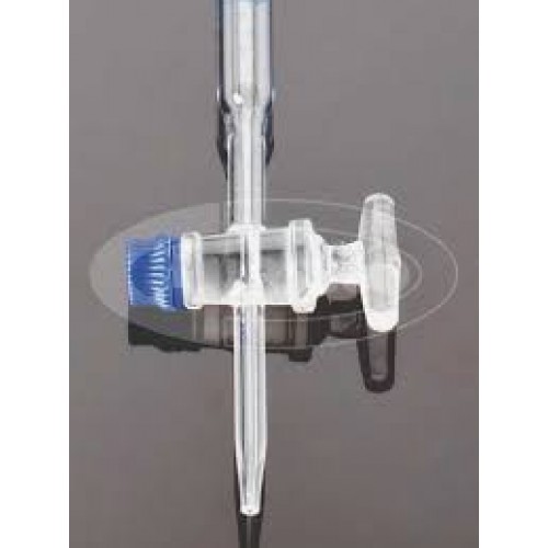 Biureta  25 ml Clasa AS cu robinet sticla, linie Schellb - Glassco