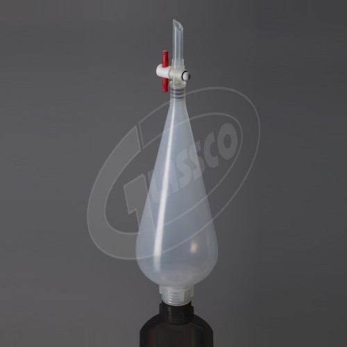Palnie de Separare 250 ml, PP Glassco