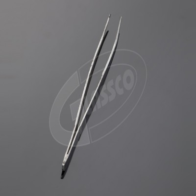 Penseta curbata cu varf ascutit 125 mm Glassco