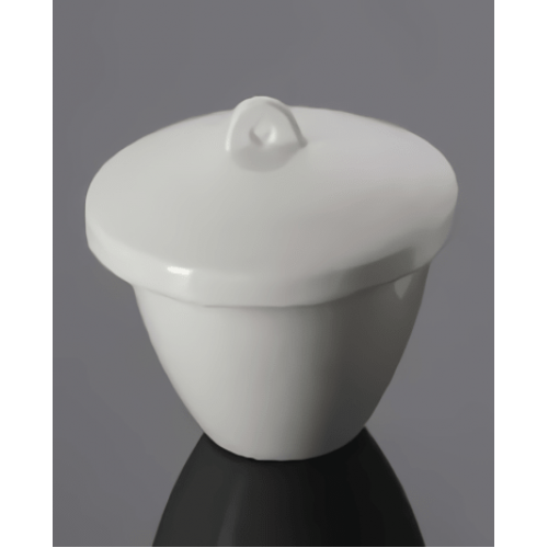 Creuzet portelan forma inalta, 1.5ml 