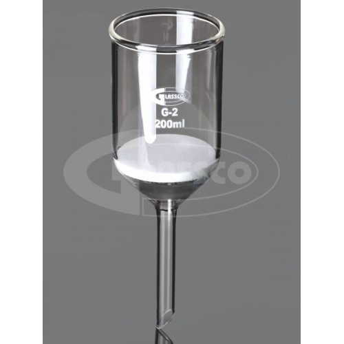 Palnie Buchner 80 ml, porozitate 4