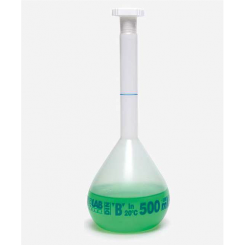 Balon cotat PP 250 ml Isolab