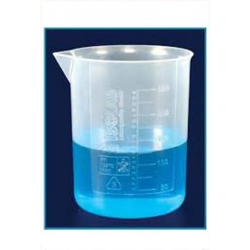 Pahar Berzelius ISOLAB din polipropilena, 500 ml