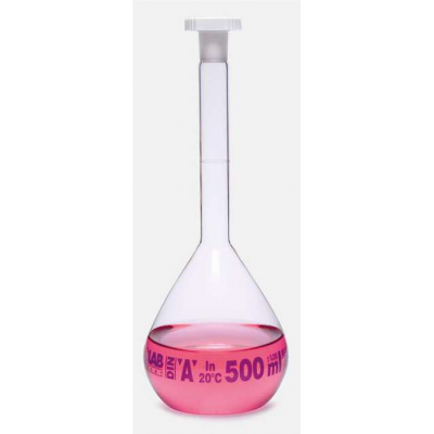 Balon cotat 2000 ml, clasa A Isolab Balon cotat 2000 ml, clasa A Isolab