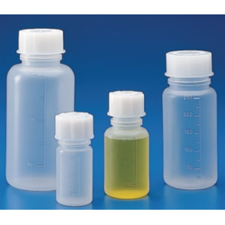 Sticle Gradate Gura Larga din Polipropilena - Autoclavabile