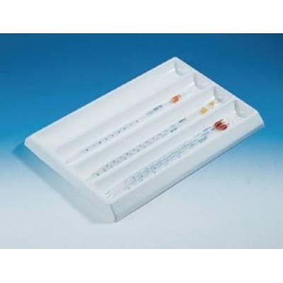 Tava cu 4 compartimente – tava depozitare pipete laborator