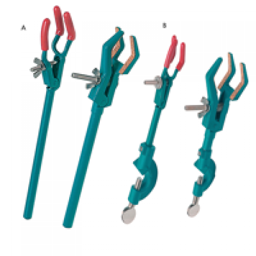 Clema cu trei degete pentru laborator