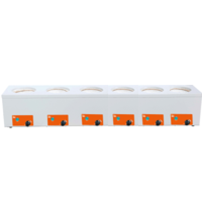 Manta de incalzire cu 6 posturi