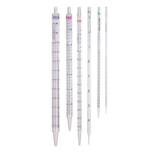 Pipete serologice sterile 1 ml