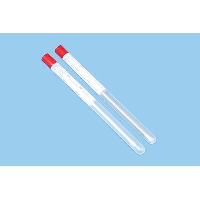 Recoltor Exudat Faringian Steril in Tub cu Tija Plastic - Masterlab