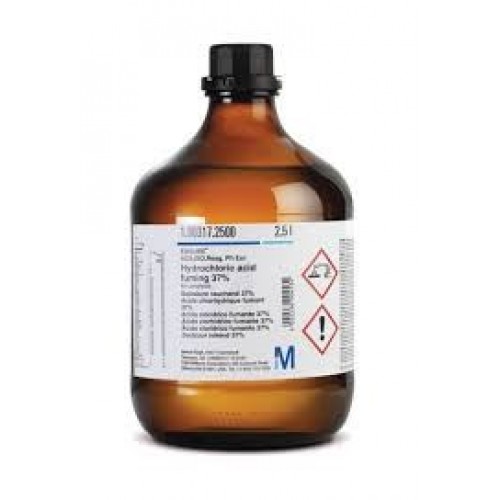 Acid Clorhidric Fumans 37% Merck - Reactiv Laborator PA - HCl Concentrat