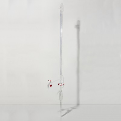 Biureta automata Pellet robinet PTFE 10 ml Normax