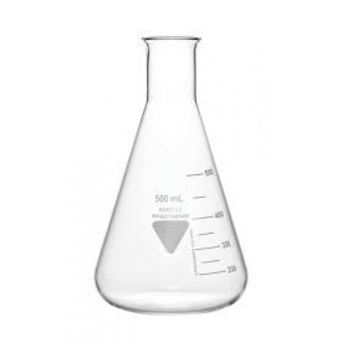 Pahar Erlenmeyer gat ingust 100 ml - Rasotherm