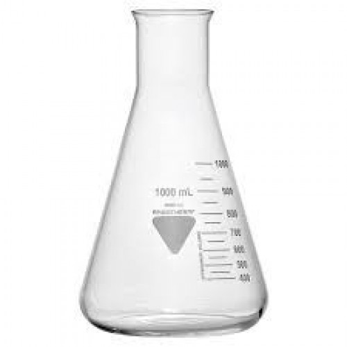 Pahar Erlenmeyer 100 ml cu gura larga – Rasotherm