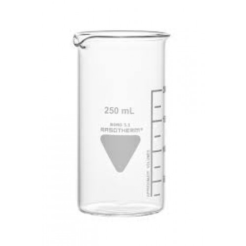 Pahar Berzelius forma inalta 250 ml - Rasotherm