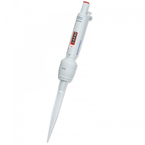 Pipeta automata Socorex Acura 835 volum variabil 0.5 - 5 ml