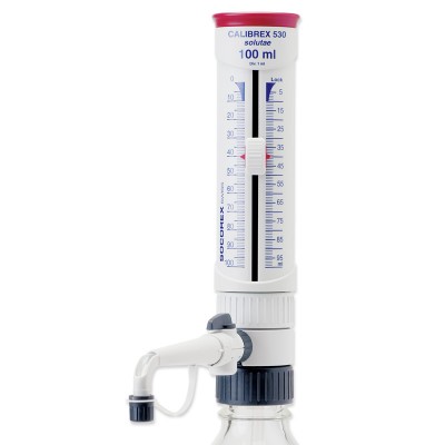 Dispenser Socorex - Calibrex Solutae 5 - 50 ml