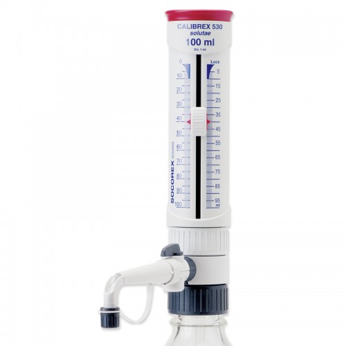 Dispenser Socorex - Calibrex Solutae 5 - 50 ml