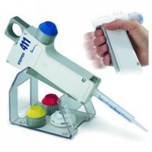Pipetor Socorex Stepper 411 cu volum variabil 