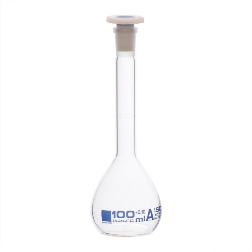 Balon cotat 1000 ml clasa A, dop PE certificat Lot