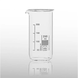 Pahar Berzelius 100 ml forma inalta din sticla Borosilicata 3.3