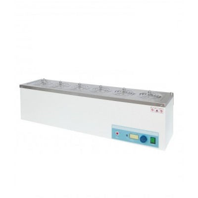 Baie de apa pentru extractie Witeg WEB cu 6 posturi