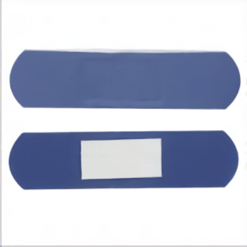 Plasturi detectabili cu insertie metalica